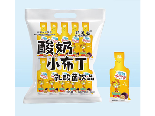 河南酸奶小布丁乳酸菌飲品6